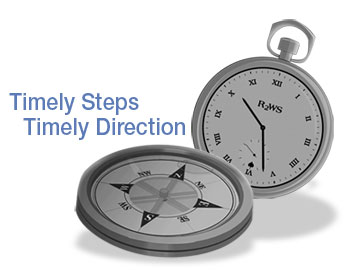 Timely Steps / Timely Direction